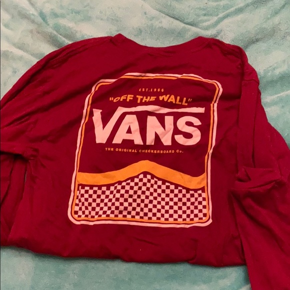 Vans long sleeve - Picture 2 of 2